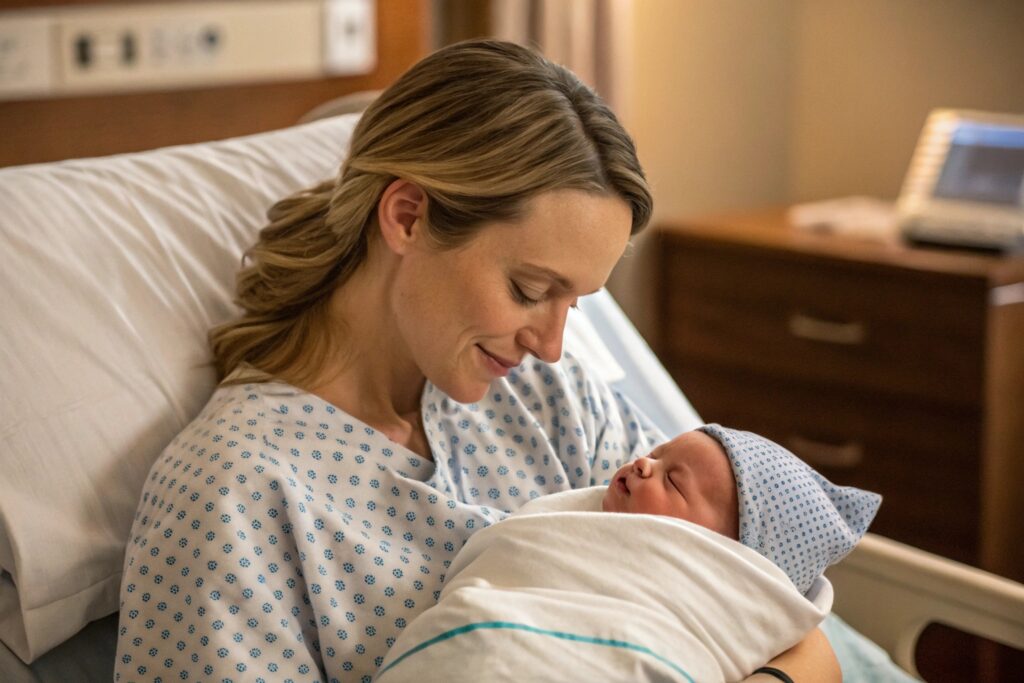 a-mother-holding-her-newborn-baby-immediately-afte