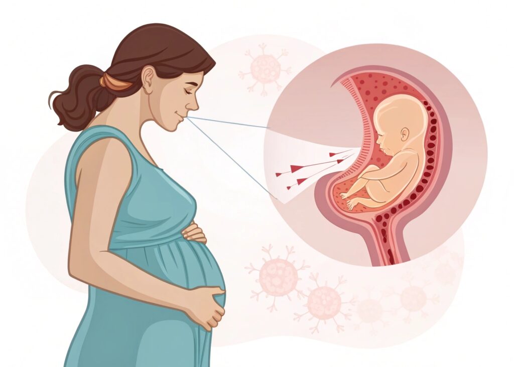 a-pregnant-woman-noticing-mucus-discharge--bloody-